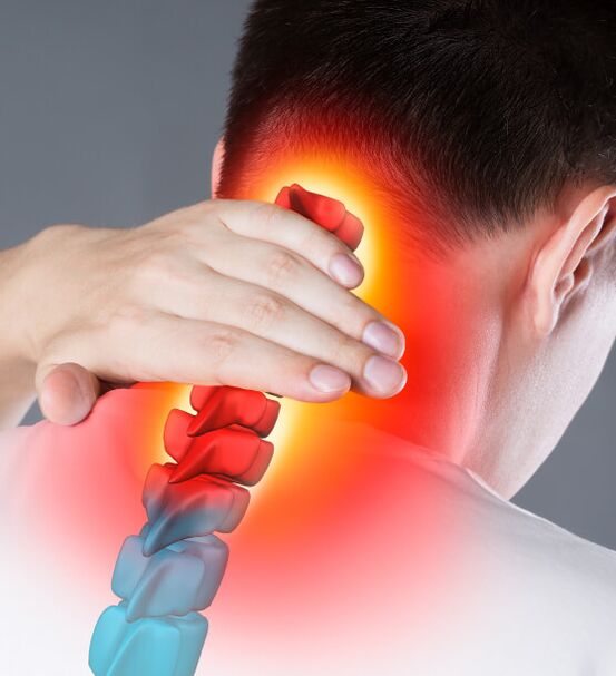 Dzemdes kakla osteohondrozes simptomi