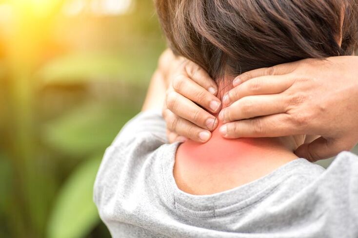 Mugurkaula kakla mugurkaula osteohondroze